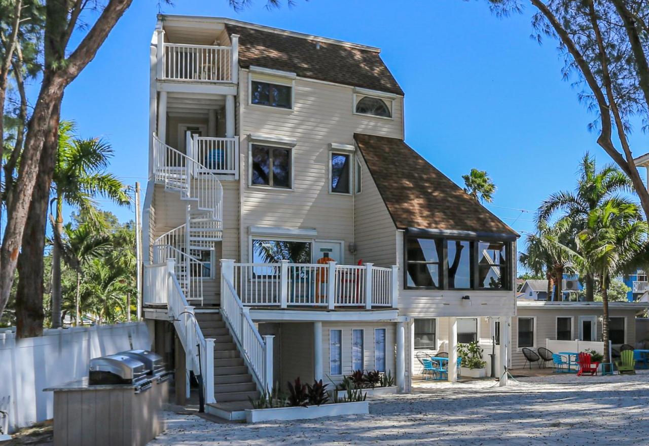 Вілла Sunset Beach House 3Br Сент-Піт-Біч Екстер'єр фото